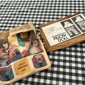 Two children’s patterns